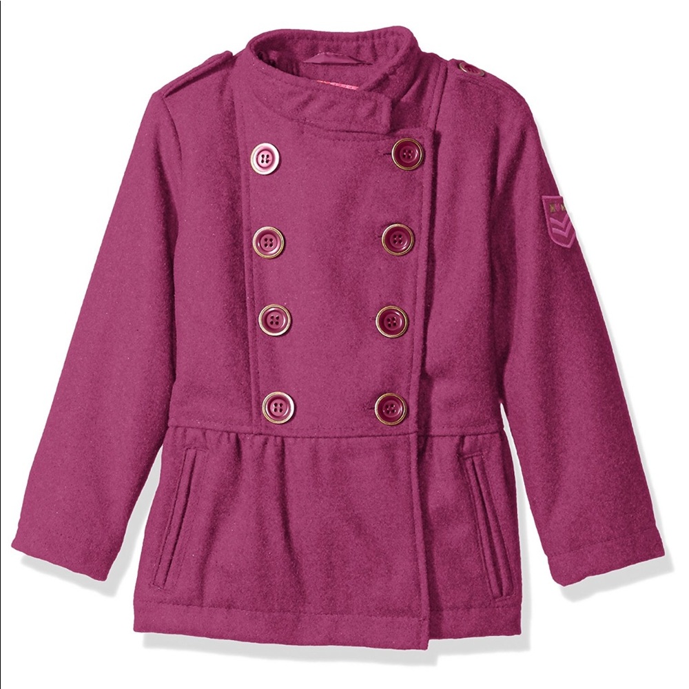 NWT 3T pea coat